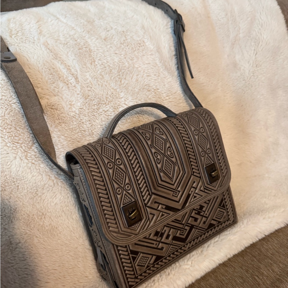 Leather Handmade Messenger Bag 💼